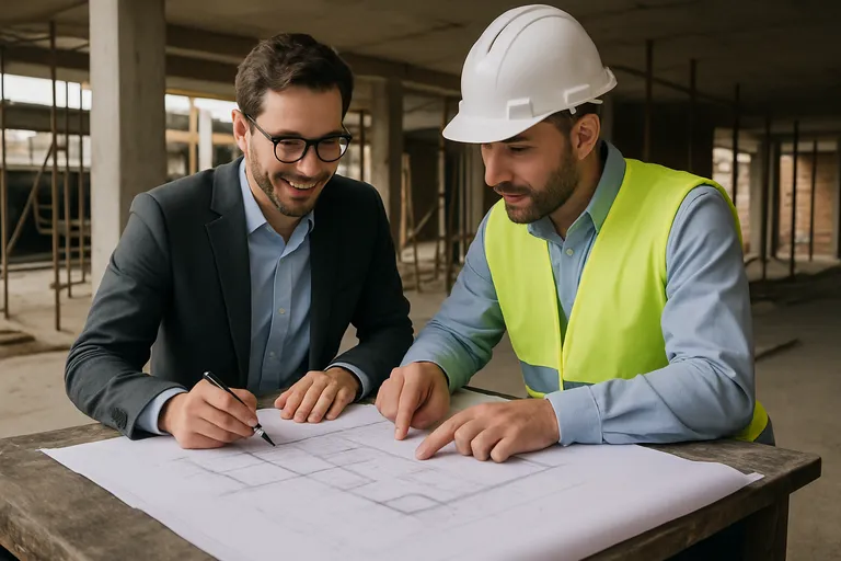 Samenwerking met architecten